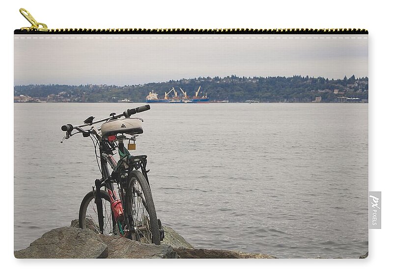 Bicycle Carry-all Pouch featuring the photograph Bicycle by Anamar Pictures