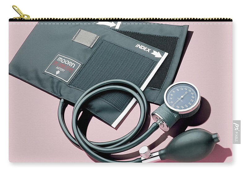 Vintage Sphygmomanometer Fabric Cuff Blood Pressure Monitor Bag