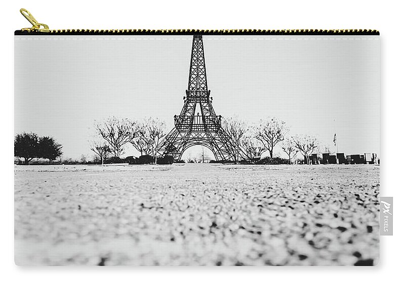 Paris Carry-all Pouch featuring the photograph Bonjour Y'all by Peter Hull