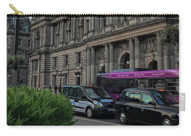 Glasgow Carry-all Pouch featuring the photograph Bound for the Chambers by Amy Lyon Smith