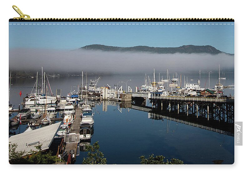 Brentwood Bay, Victoria Island Canada Tote Bag by Chris Kavas - Pixels