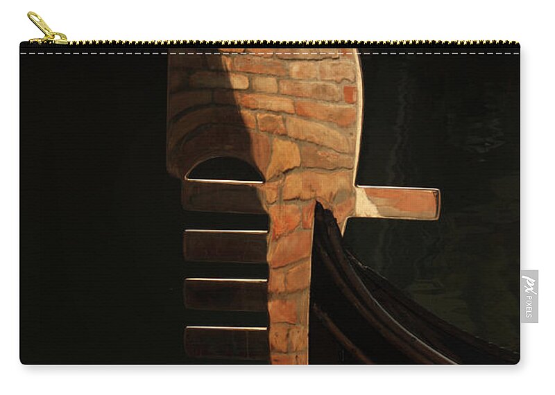 Steps Zip Pouch featuring the photograph Brick Work by Photo Taken By Rohan Reilly