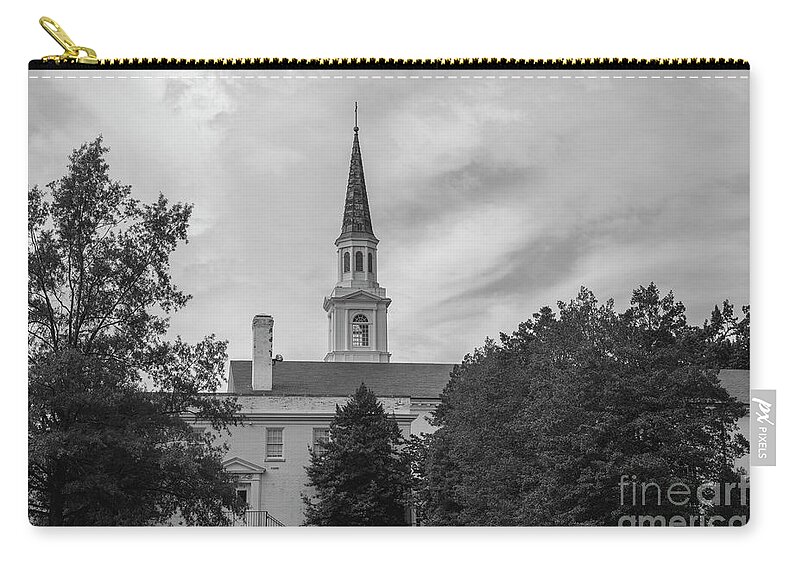 9166 Carry-all Pouch featuring the photograph Broadway Baptist Church by FineArtRoyal Joshua Mimbs