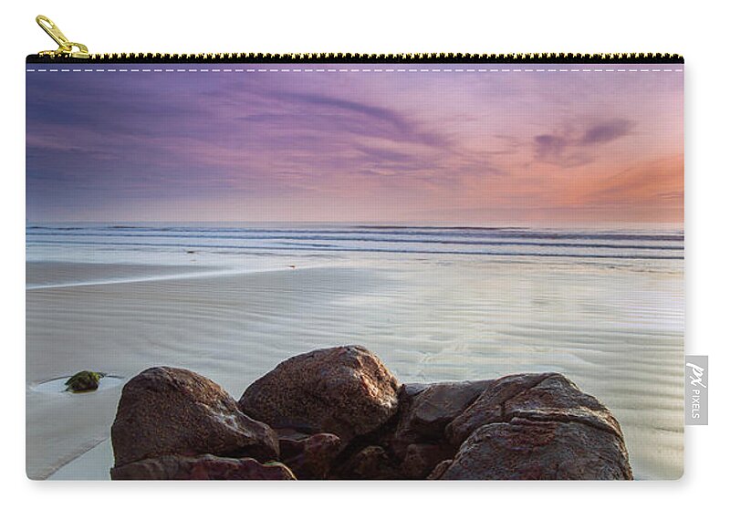 Tranquility Carry-all Pouch featuring the photograph Broken by Vicki Mar Photography