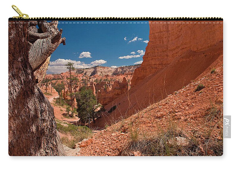 Scenics Zip Pouch featuring the photograph Bryce Canyon, Utah, Usa by Cultura Exclusive/ben Pipe Photography