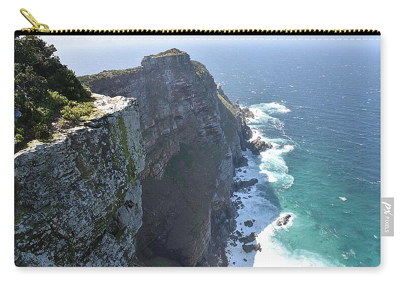 Cape Carry-all Pouch featuring the photograph Cape Point by Ben Foster
