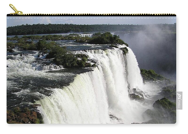 South America Zip Pouch featuring the photograph Cataratas Do Iguaçu by Bert'sphotos