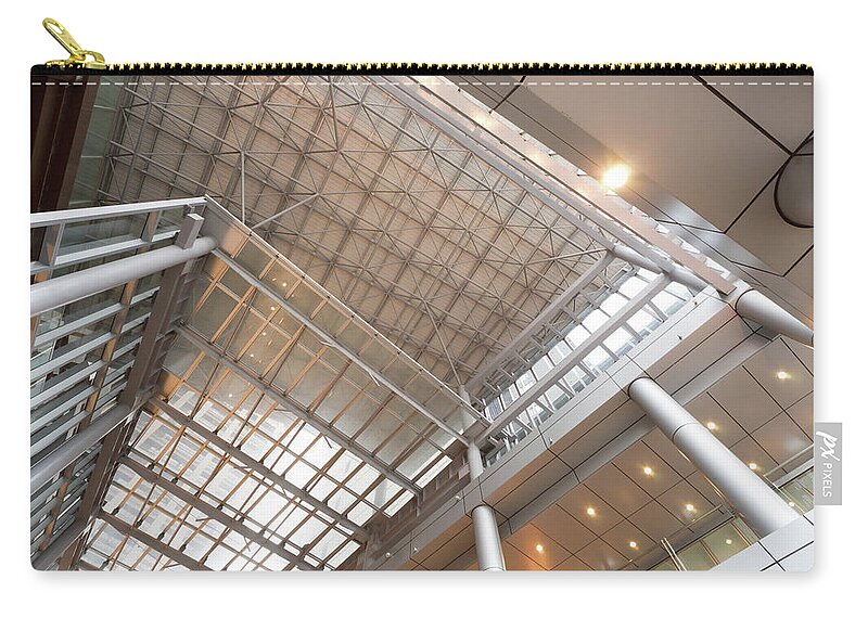 Scenics Zip Pouch featuring the photograph Ceiling by Vii-photo