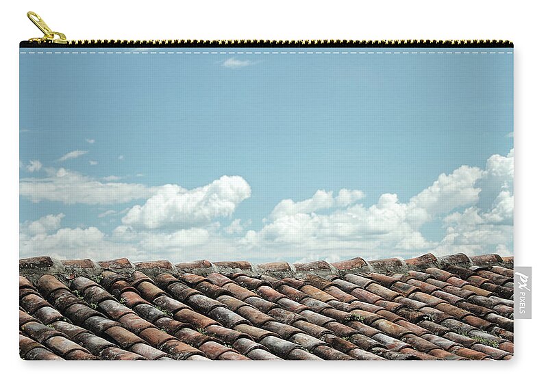 Built Structure Zip Pouch featuring the photograph Central American Skies by Eduardo Fuentes Guevara