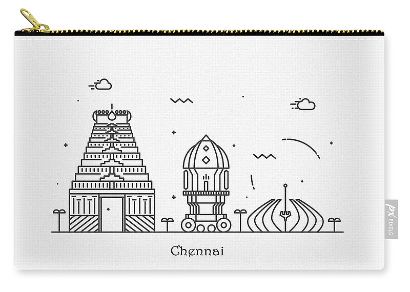 Tamil Movie Zipper Pouches for Sale