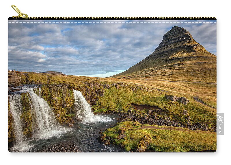 Church Mountain Carry-all Pouch featuring the photograph Church Mountain by David Letts