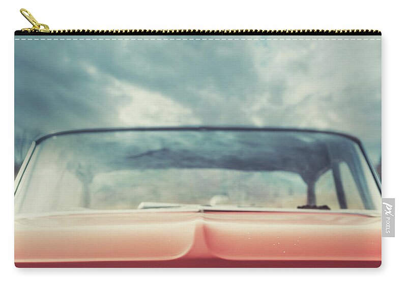 Sports Car Zip Pouch featuring the photograph Classic Coupe by Shaunl