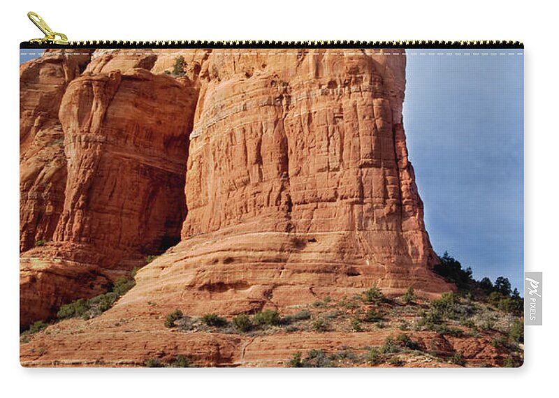 Arizona Carry-all Pouch featuring the photograph Coffee Pot Rock by Jenniferphotographyimaging