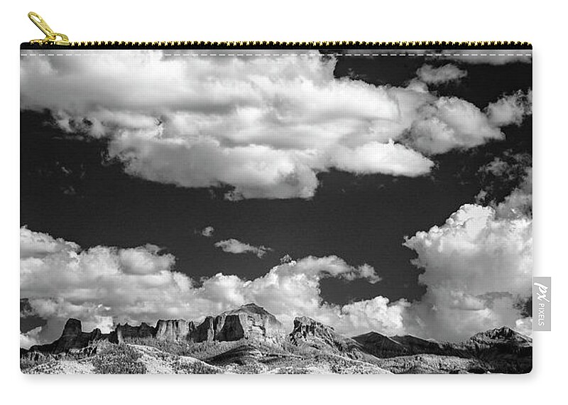 Colorado Zip Pouch featuring the photograph Colorado Valley II by Jon Glaser
