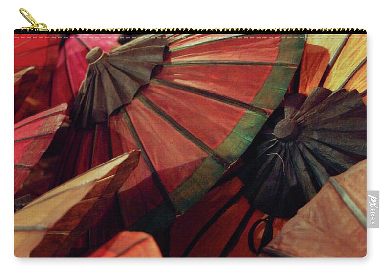Retail Zip Pouch featuring the photograph Colors by Julien Ballet-baz Photography
