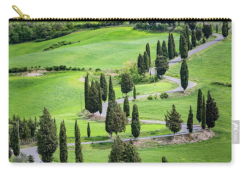 Agriculture Carry-all Pouch featuring the photograph Crete Senesi, Tuscany by Francesco Riccardo Iacomino