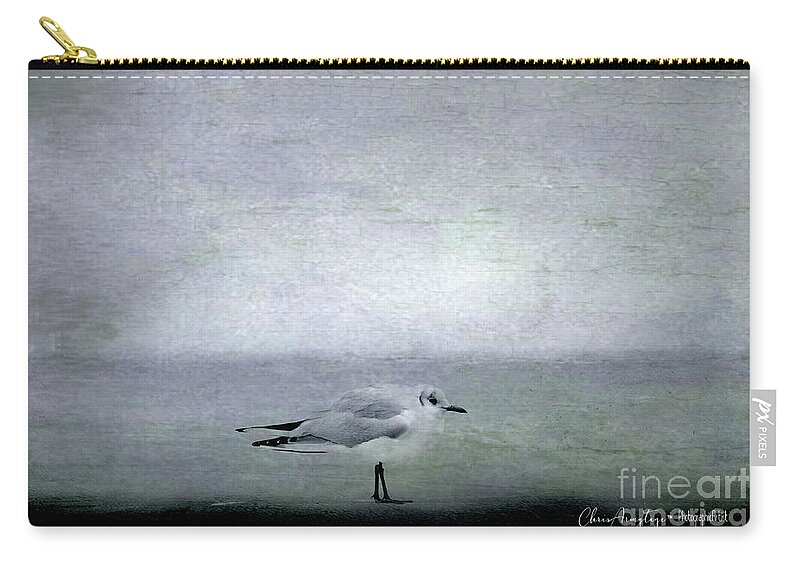 One Zip Pouch featuring the photograph Dawn on the Coast by Chris Armytage