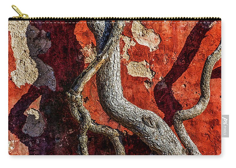 Abbazia Di Fossanova Zip Pouch featuring the photograph Double March by Joseph Yarbrough