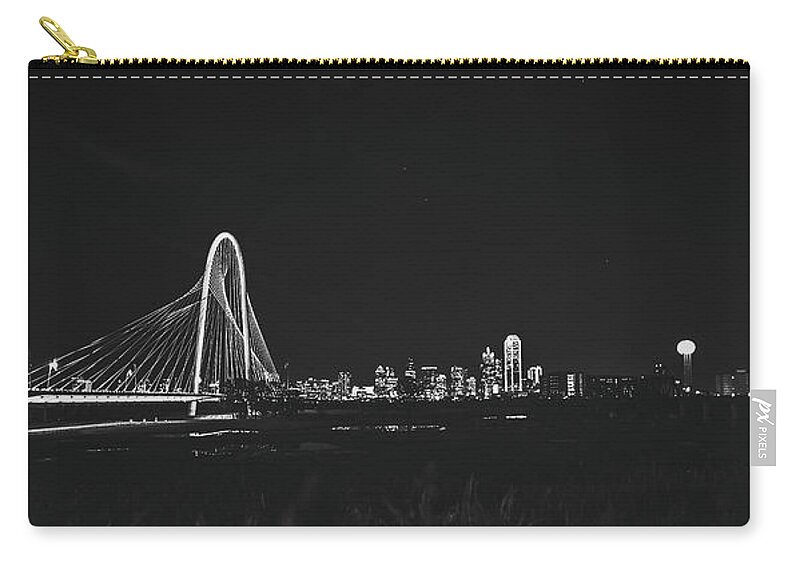 Downtown Carry-all Pouch featuring the photograph Signature by Peter Hull