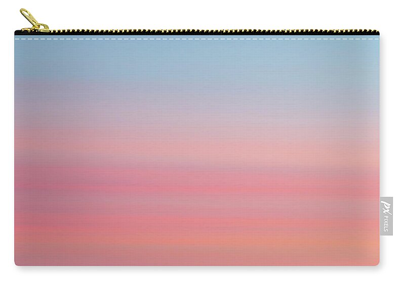 Sunrise Zip Pouch featuring the photograph Dreamy Sunrise  by Ann-Marie Rollo