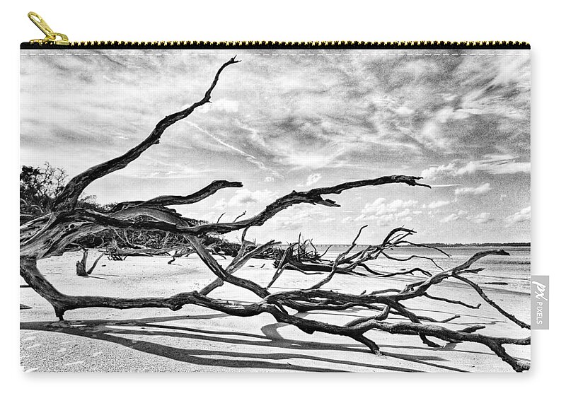 Landscape Carry-all Pouch featuring the photograph Drift Off by Portia Olaughlin