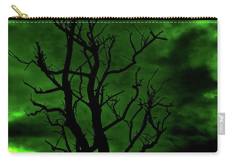 Elements Zip Pouch featuring the photograph Earth by Eric Hafner