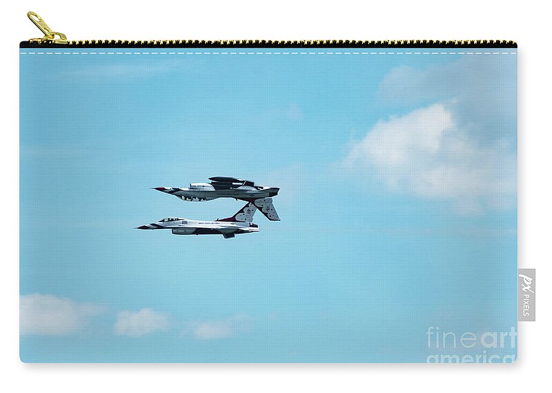 Air Zip Pouch featuring the photograph Eight Over Six by Scott Evers