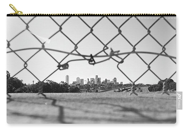 Escape Carry-all Pouch featuring the photograph Escape by Peter Hull