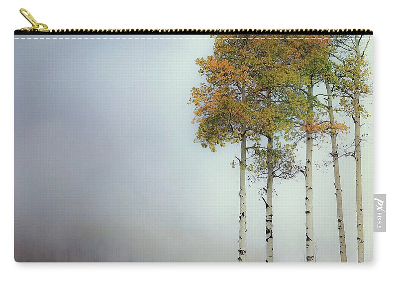 Colorado Carry-all Pouch featuring the photograph Ethereal Autumn by Doug Sturgess