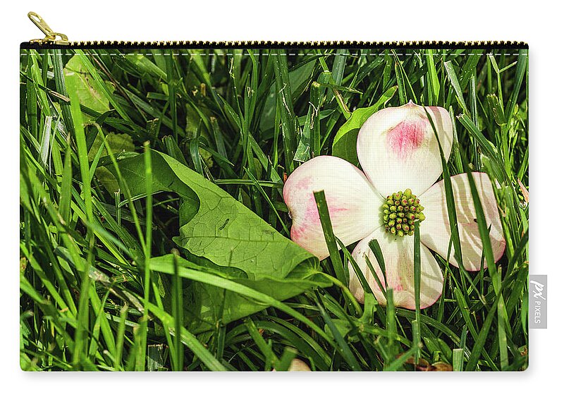 America Zip Pouch featuring the photograph Every Dogwood Has Its Day by ProPeak Photography