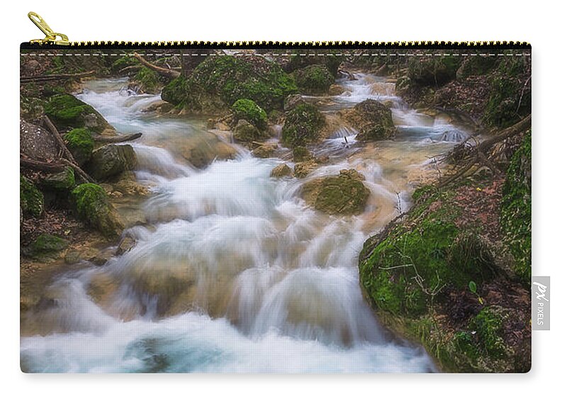 Kavala Zip Pouch featuring the photograph Fairyland by Elias Pentikis