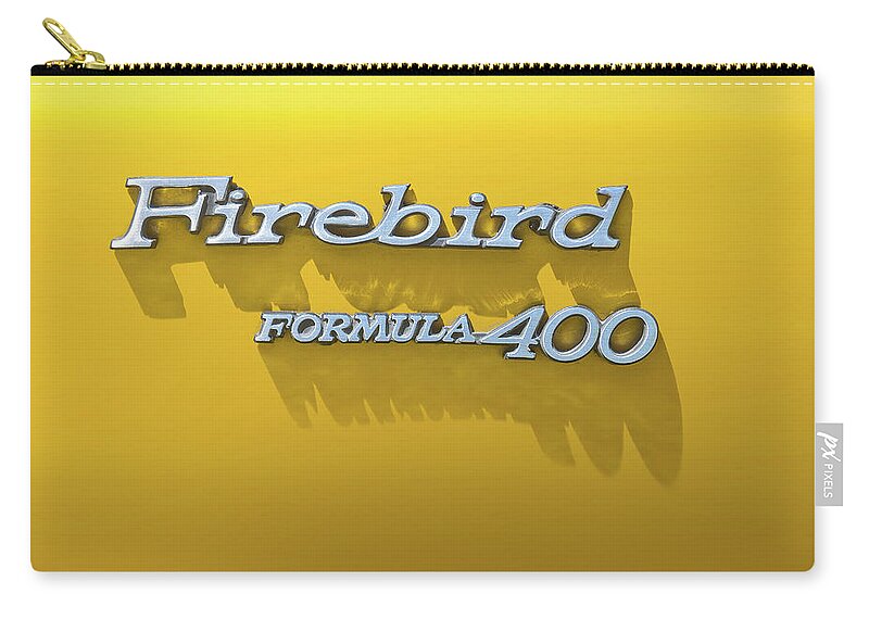 General Motors Zip Pouch featuring the photograph Firebird Formula 400 by Scott Norris