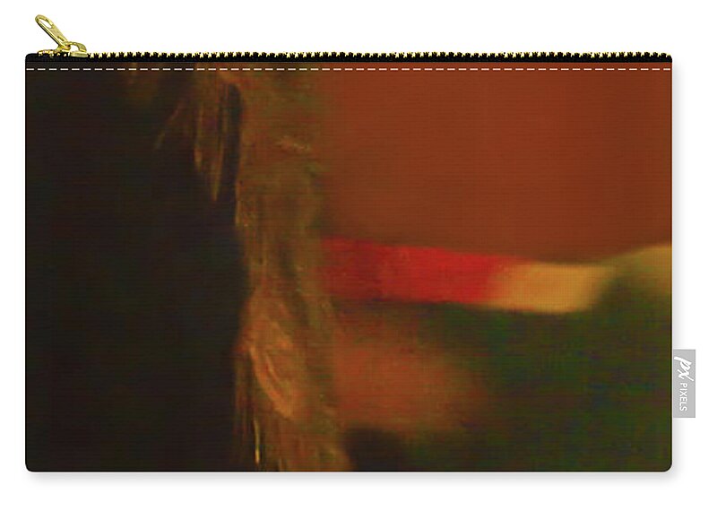 Abanicos Zip Pouch featuring the photograph Flamenco Series 2 by Catherine Sobredo