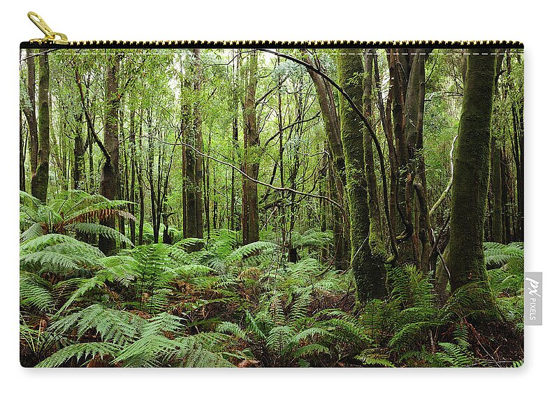 Mineral Zip Pouch featuring the photograph Franklin-gordon Wild Rivers National by Keiichihiki