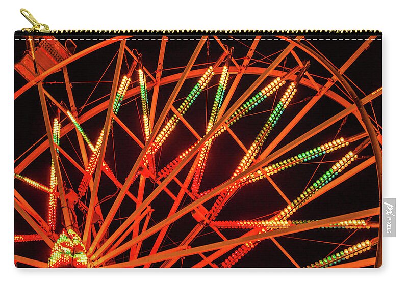 Willoughby Zip Pouch featuring the photograph Fun by Stewart Helberg