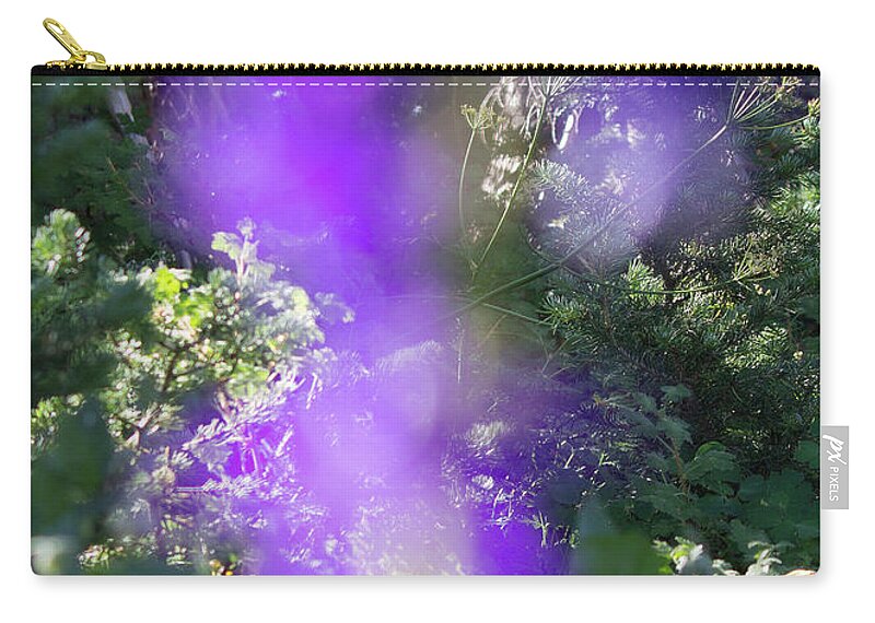 Flower Zip Pouch featuring the photograph Ghost Flower at Cedar Breaks by Jonathan Thompson