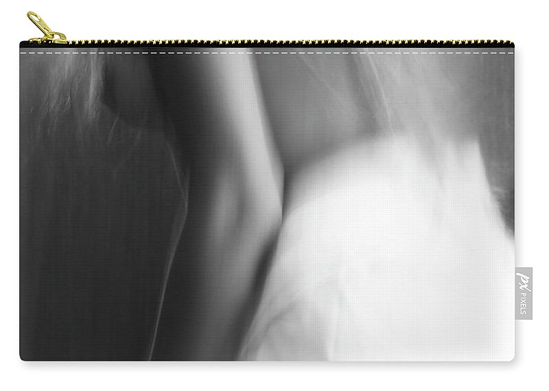Nude Zip Pouch featuring the photograph Goddesses 7 by Mache Del Campo