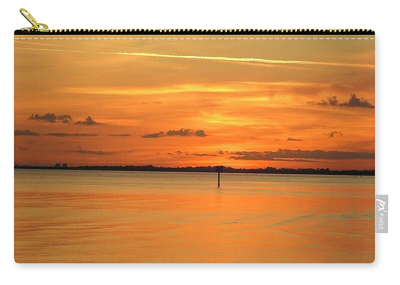 Morning Zip Pouch featuring the photograph Golden by Robert Stanhope