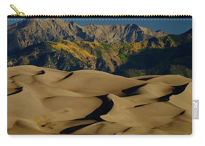 Aspens Carry-all Pouch featuring the photograph Grand Dunes II by Johnny Boyd