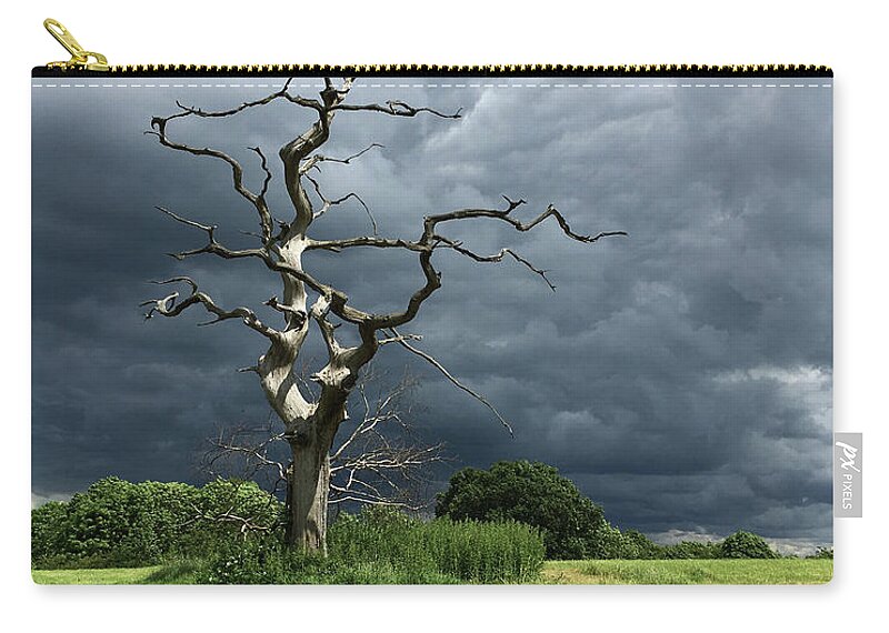 Trees Zip Pouch featuring the photograph Great Gregories - Epping Forest by Rona Black