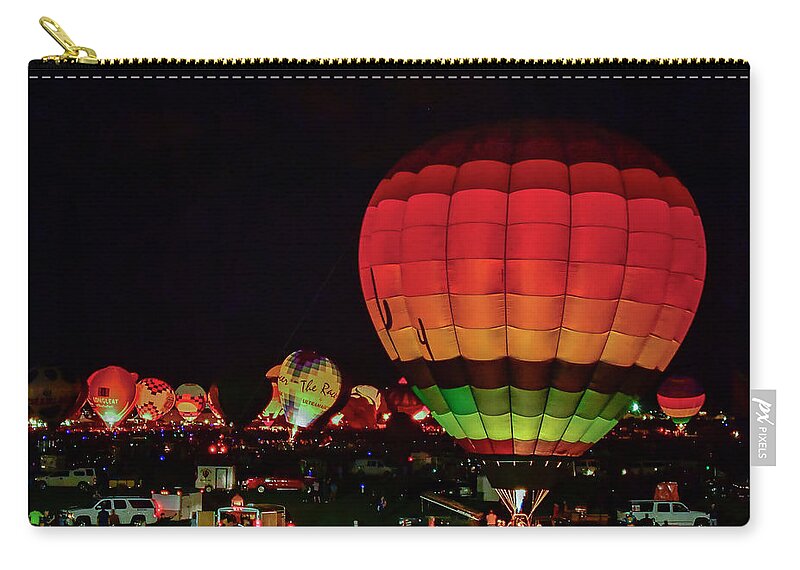 Tourism Zip Pouch featuring the photograph Great Light by Laura Hedien