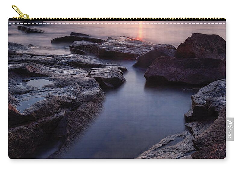 Summer Solstice Carry-all Pouch featuring the photograph Halibut Pt. Summer Solstice by Michael Hubley