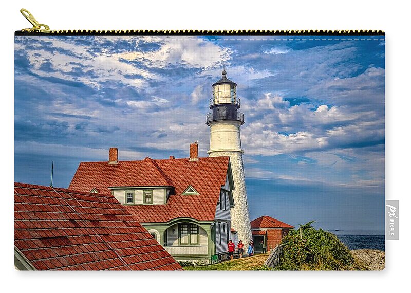  Carry-all Pouch featuring the photograph Happy Day by Jack Wilson