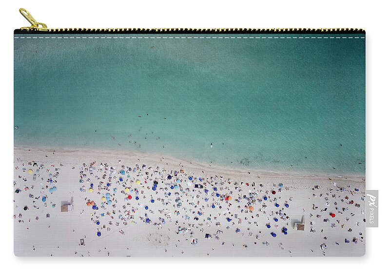 Water's Edge Carry-all Pouch featuring the photograph Haulover, Miami by Copyright Www.floridaphoto.com 305.235.7051