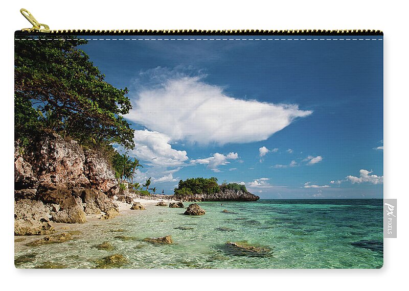 Scenics Zip Pouch featuring the photograph Heaven On Earth by Flash Parker