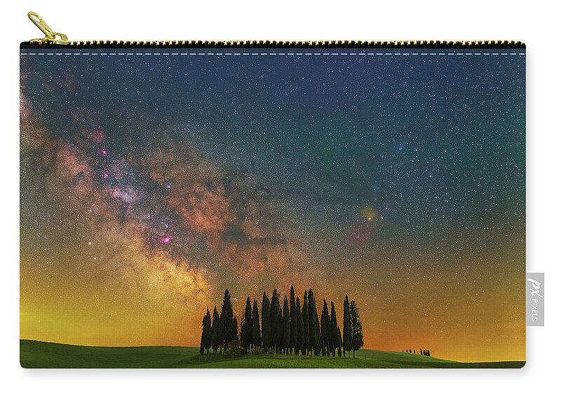 Italy Zip Pouch featuring the photograph Heaven on Earth by Ralf Rohner