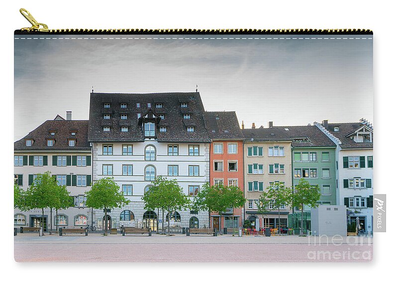 Europe Zip Pouch featuring the photograph Herrenackerplatz by Nando Lardi