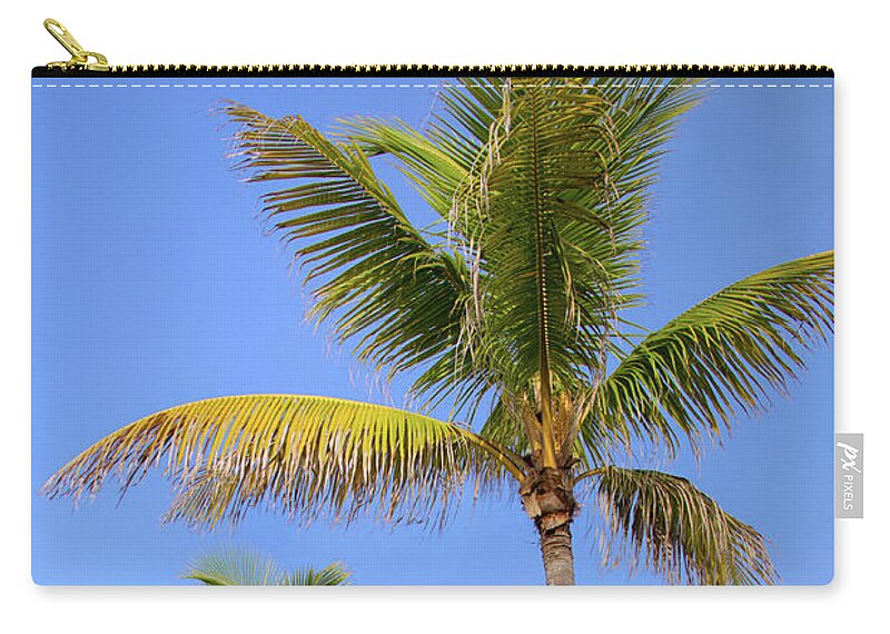 Ocean Zip Pouch featuring the photograph Hidden Paradise by Mark Andrew Thomas