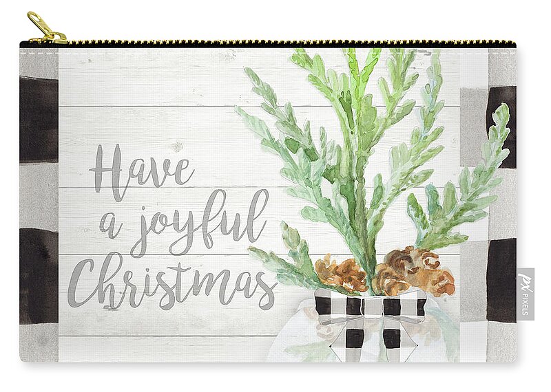 Buffalo Plaid Christmas Wreath Bath Towel by Lanie Loreth - Pixels