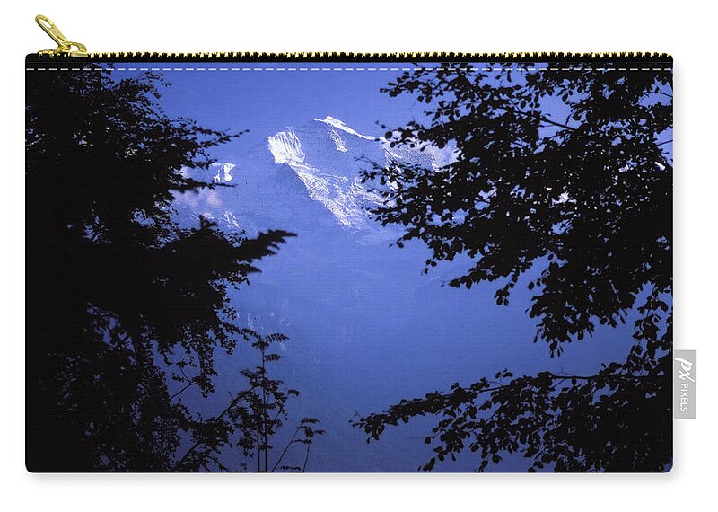 Jungfrau Carry-all Pouch featuring the photograph Jungfrau, Berner Oberland by Steve Ember